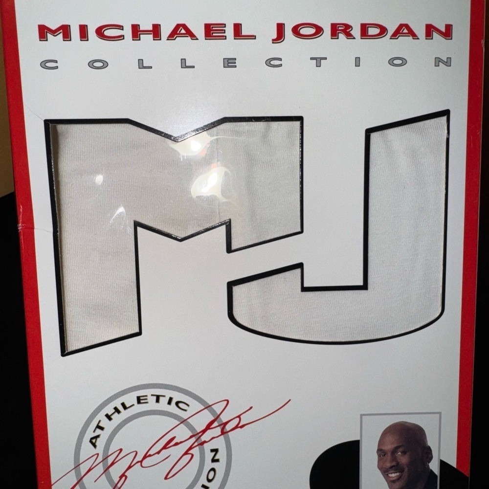 Hanes Michael Jordan Collection Boxer Briefs - White‎
